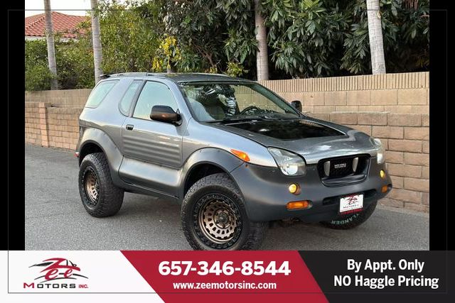2001 Isuzu VehiCROSS