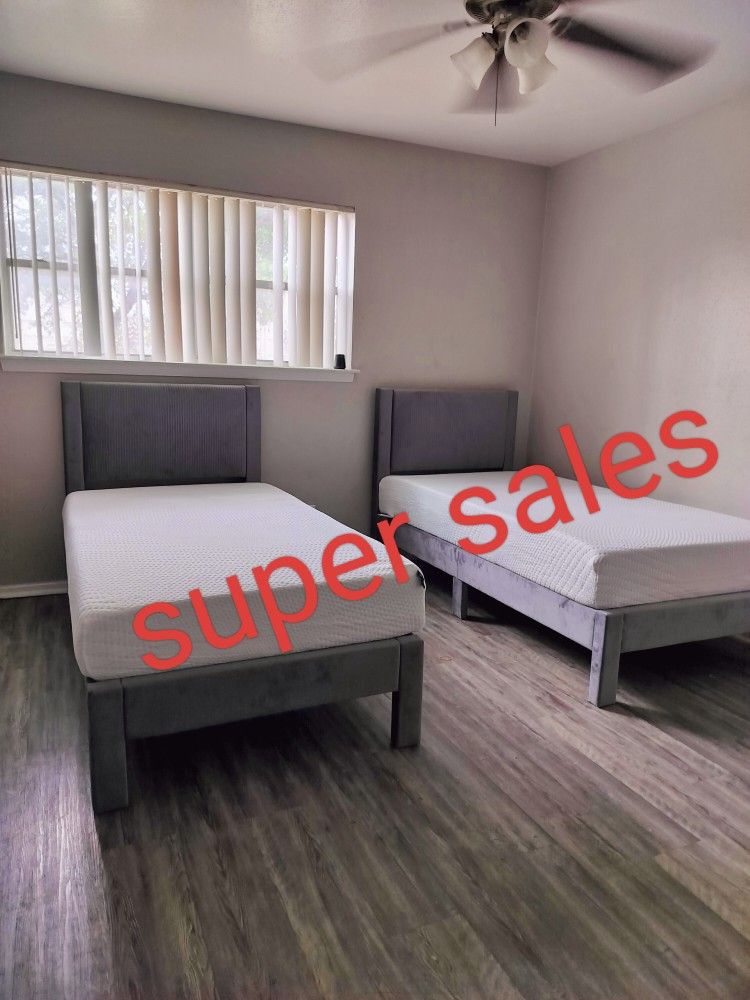 Twin Size Bed