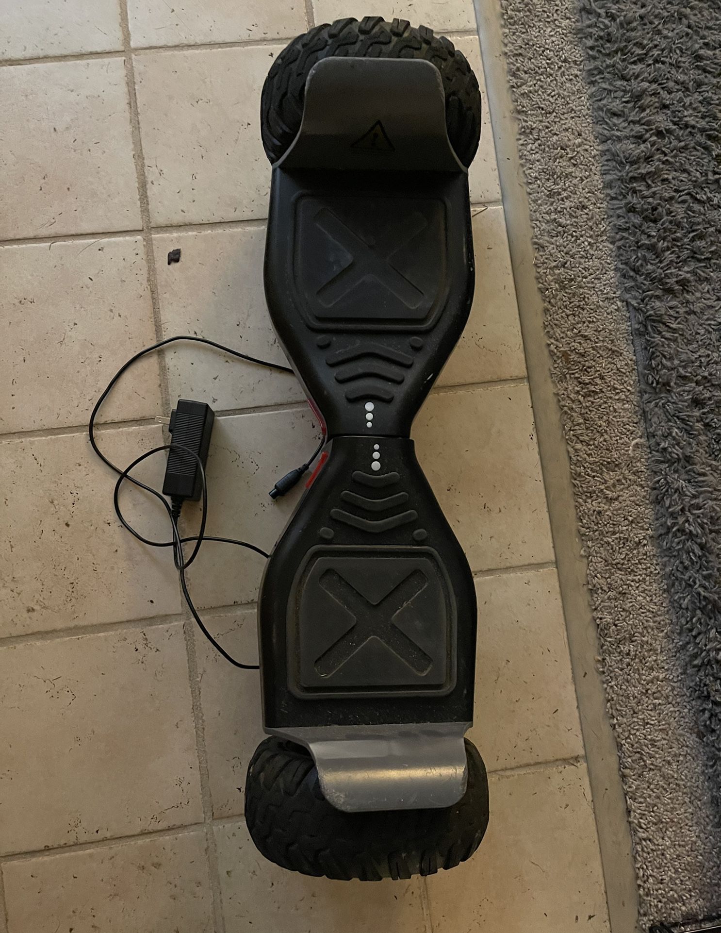 Electric hoverboard