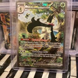 Meowscarada Pokemon Cards
