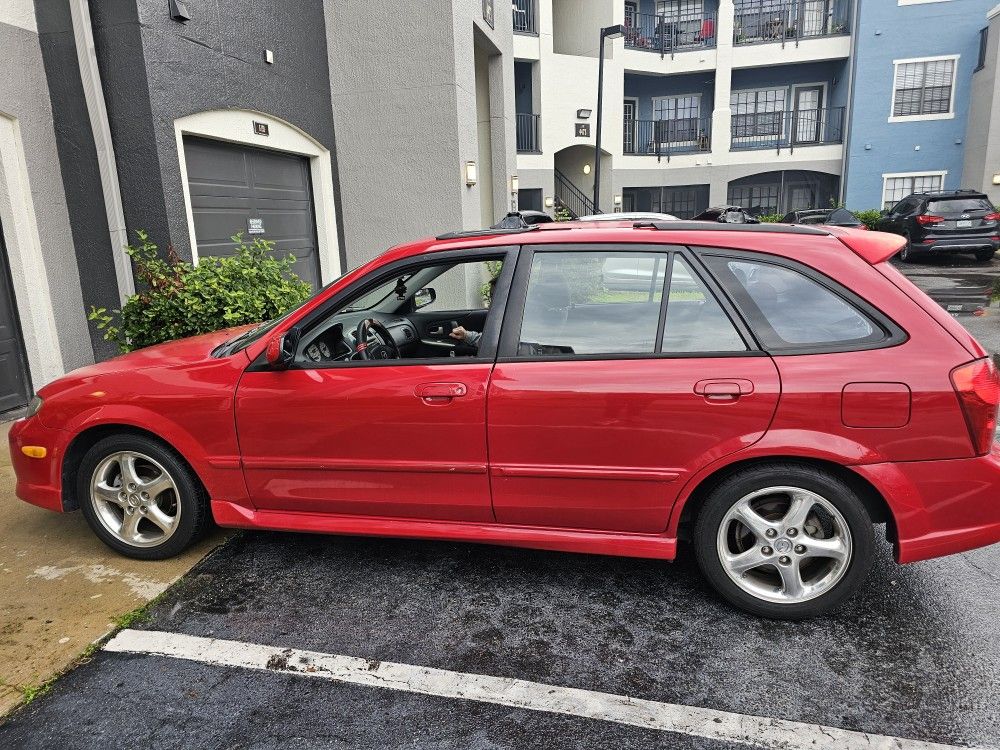 2002 Mazda Protege5