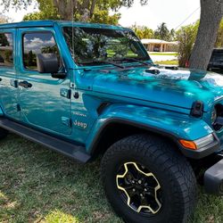 2020 Jeep Wrangler