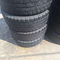 31x10.50 R15  (6 Tires) 