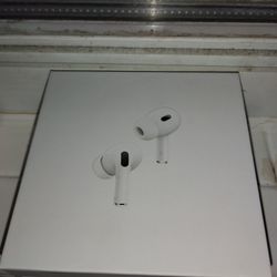 AirPods Pro 2 2nd Generation (Open Box Never Used) Headsets Earbuds 