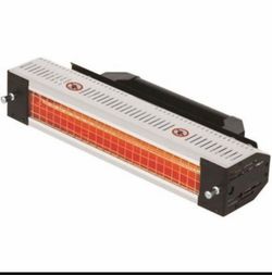 Gray Infrared Paint Curing Lamp, 1000W 110V Hand-held Short Wave Infrared Heater for Automotive Spray, Car Bodywork Repair Paint Dryer