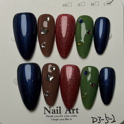 Press On Nails Size Large