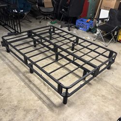 Full Size 14” Metal Bed Frame (( BRAND NEW))