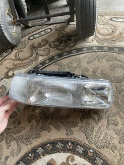 GMC Headlight