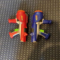 Nerf Duel Guns