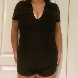ASOS Black Romper Size 14
