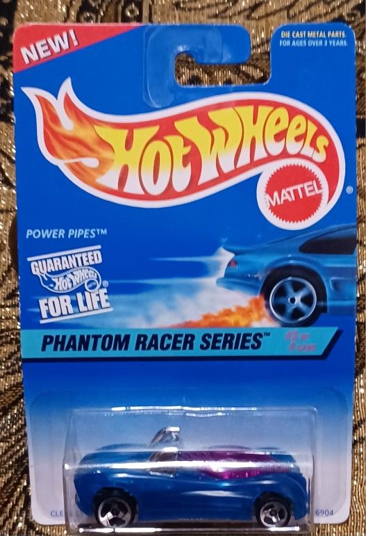 Hot Wheels Phantom Race Series 3 Of 4 Car