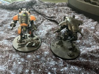 40K Armiger Helvrins