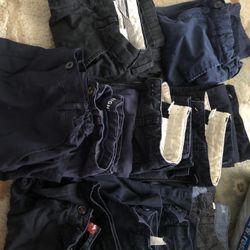 Boys School Uniforms Navy Blue and NWT Black 