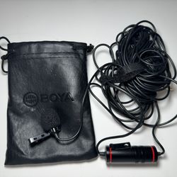 BOYA Lavalier Lapel Microphone