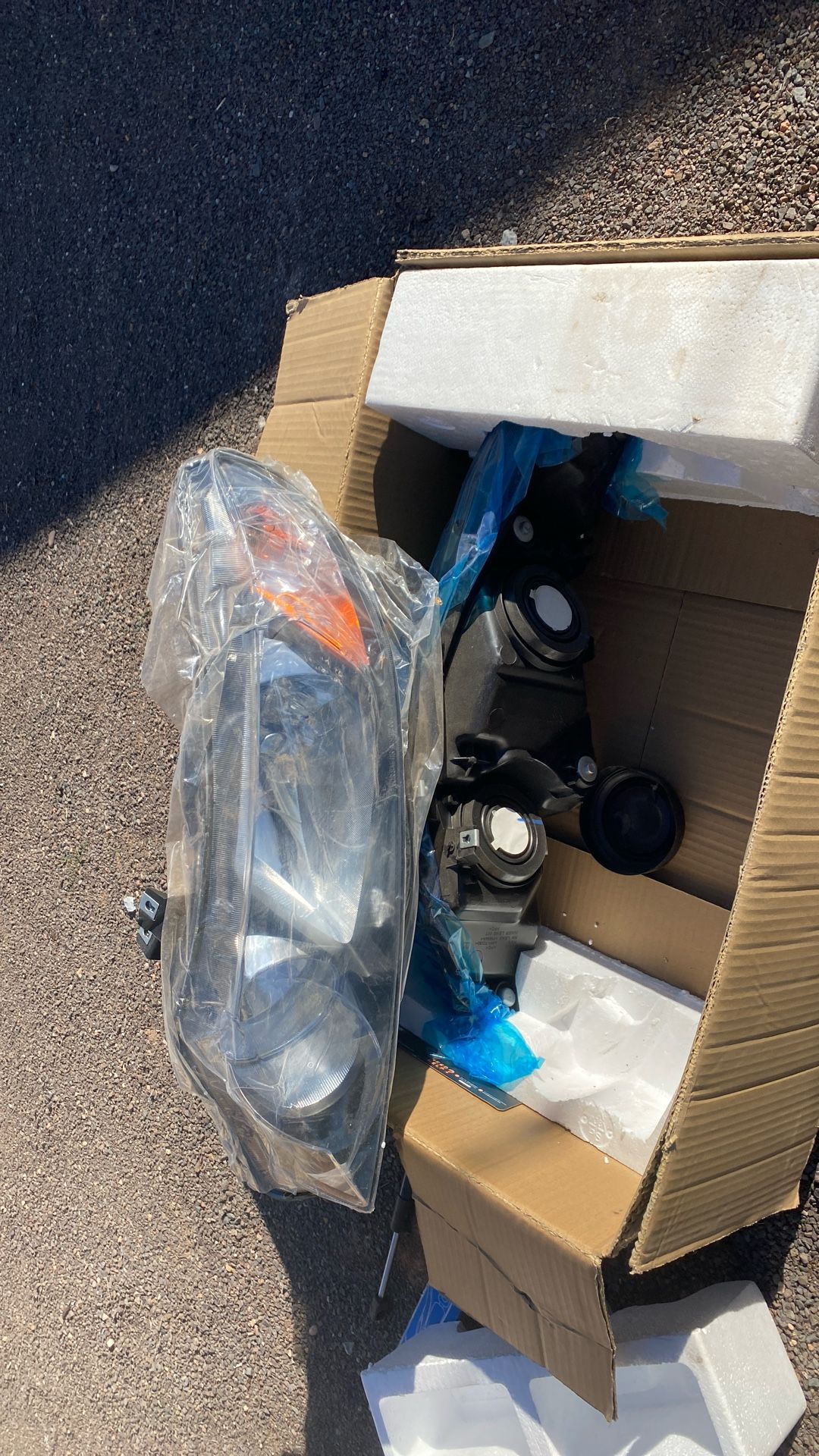 2006 -2011 Civic 4 Door Headlights $30