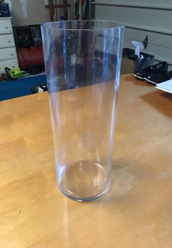Glass cylinder vases...currently have 32 of the 15" size