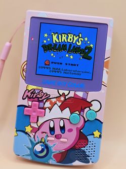 Kirby Gameboy Color Ips Screen 250$