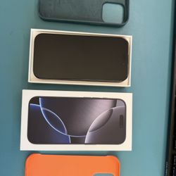 iPhone 16 Pro Black Titanium 256GB