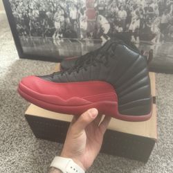 Jordan 12 Flu Game