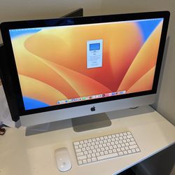 Used IMac i5 3.4 ghz 27 inch 2017 512 gb