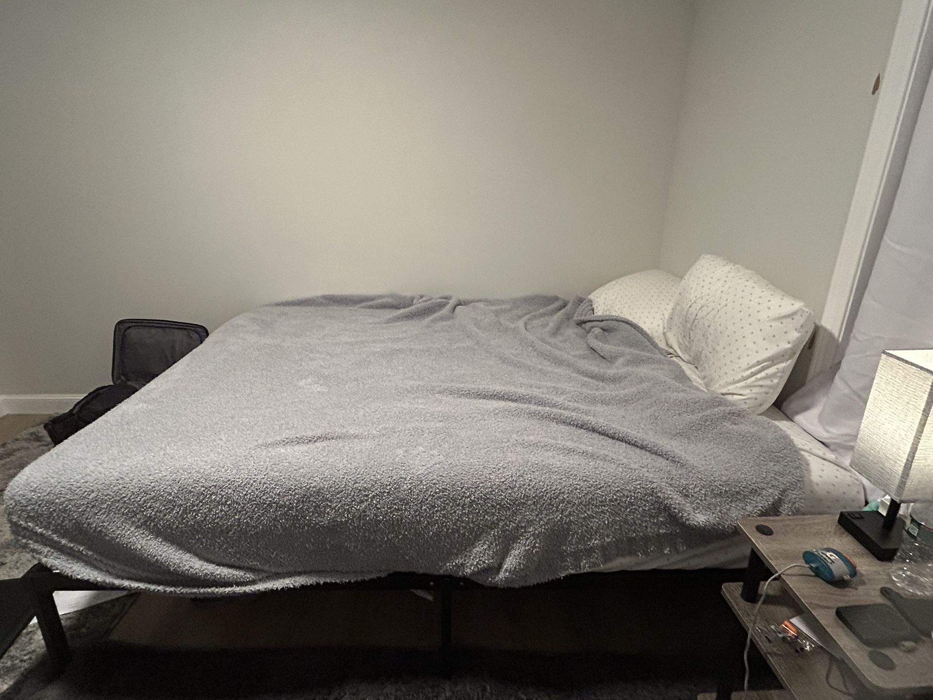 Queen Mattress Plus Sturdy Steel Frame