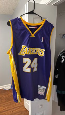 Mitchell & Ness Kobe Bryant Lakers Jersey #24