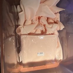 300 Cloth Napkins In Blush Pink