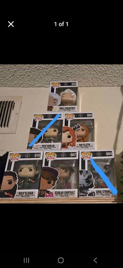Vox Machina POP figure set of 4
