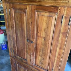 Hardwood Entertainment Media Clothes Armoire Lovely Pier 1 Imports Armoire