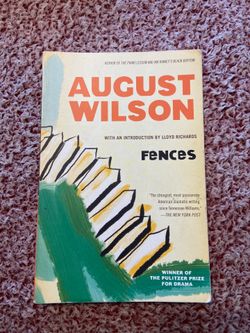 Fences August Wilson