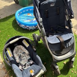Chicco Bravo Travel System