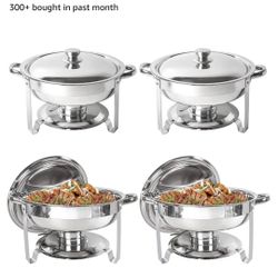 5 Quart Chaffing Dishes*Used Once