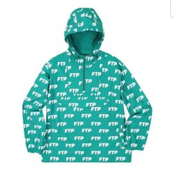FTP Green Anorak