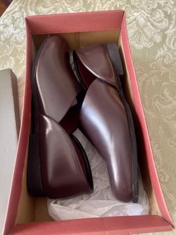 Men’s Leather Slippers 10.5 Regular