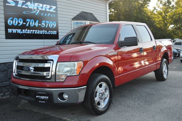 2013 Ford F150 SuperCrew Cab