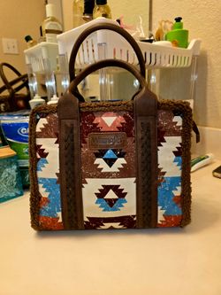Sherpa Wrangler Style Purses
