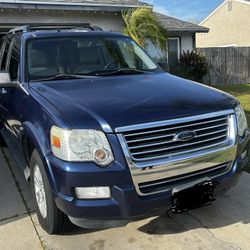 Ford Explorer Xlt 2008
