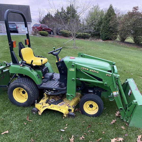 John Deere 2210 tractor package deal for Sale in Harrisburg, PA - OfferUp