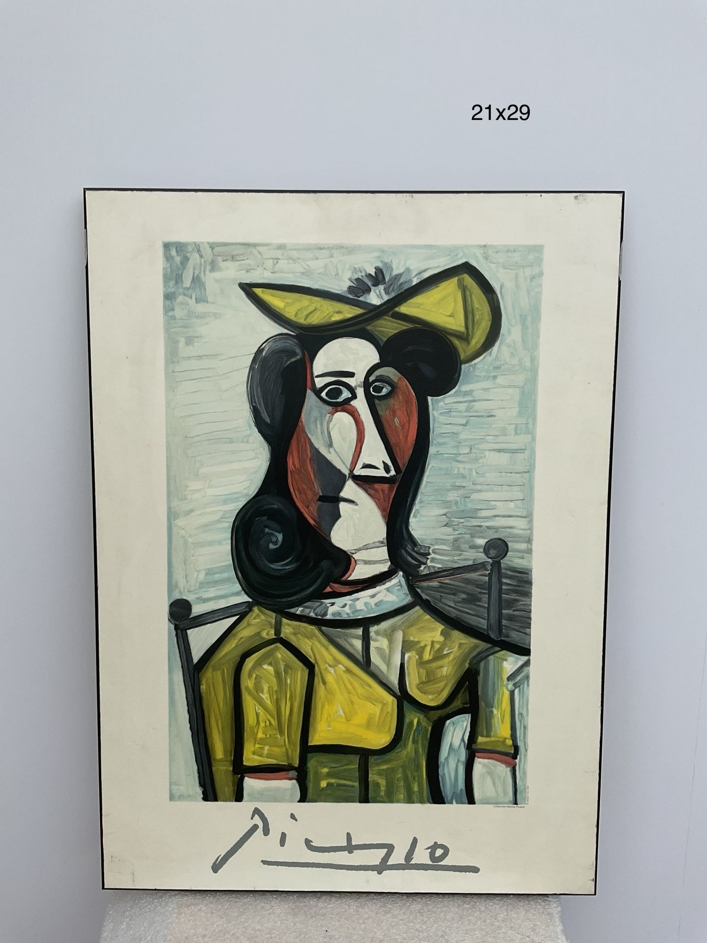 Pablo Picasso, Woman Portrait
