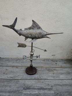 Vintage Swordfish Weathervane