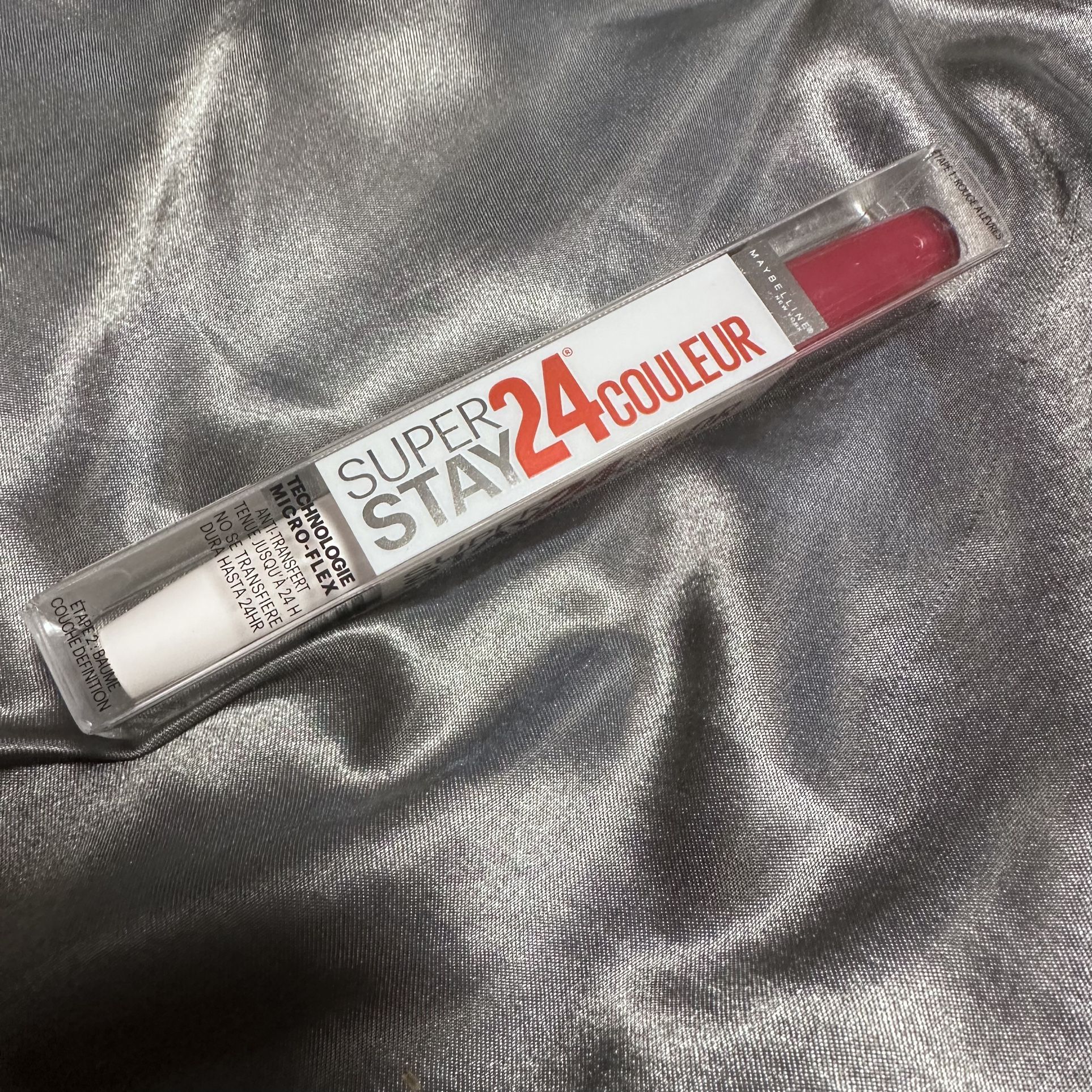 MAYBELLINE SUPER-STAY 24 COULEUR LIPSTICK