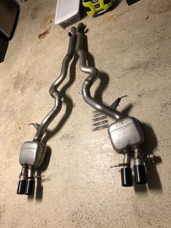 Bmw M5 Exhaust