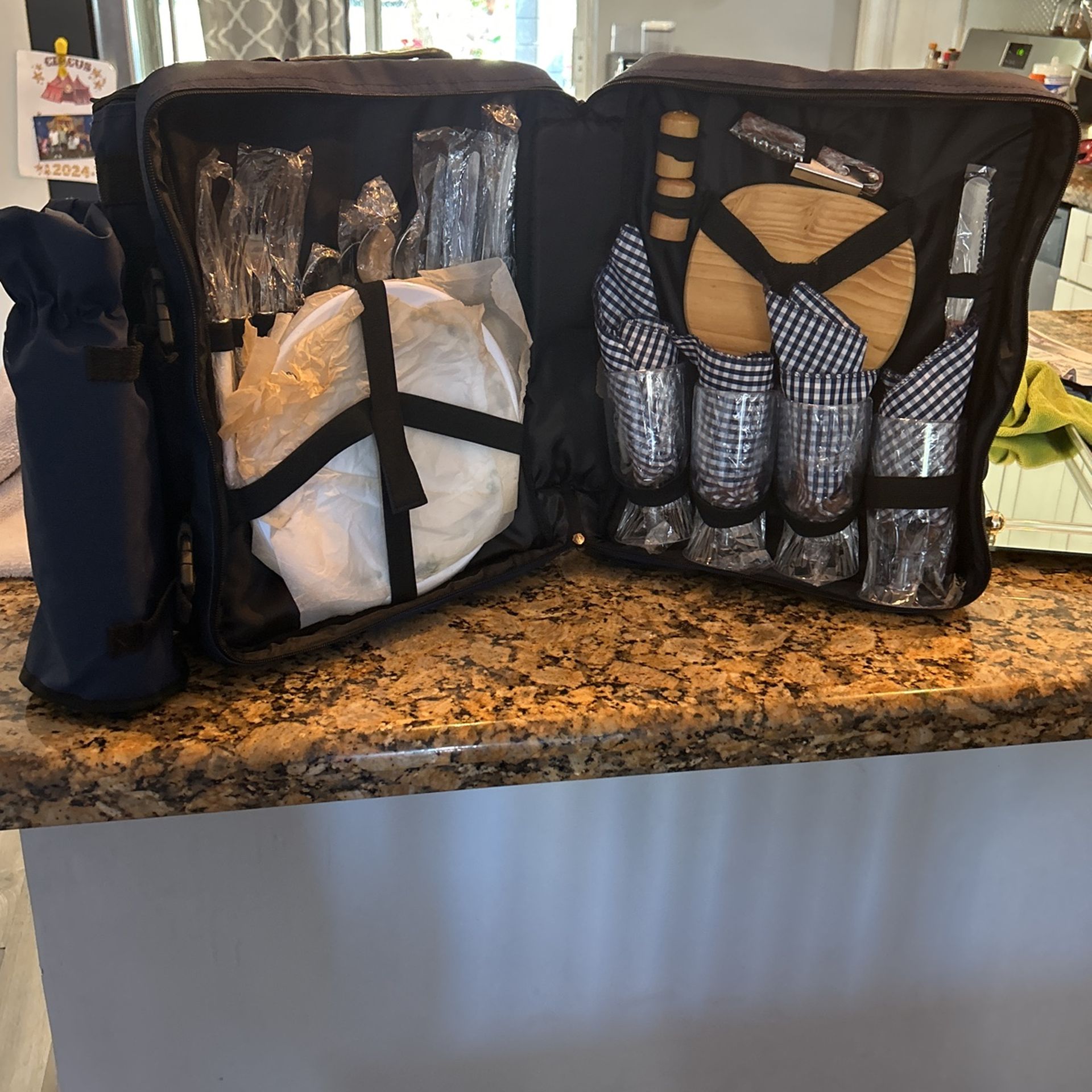 Picnic At Ascot Cooler Backpack