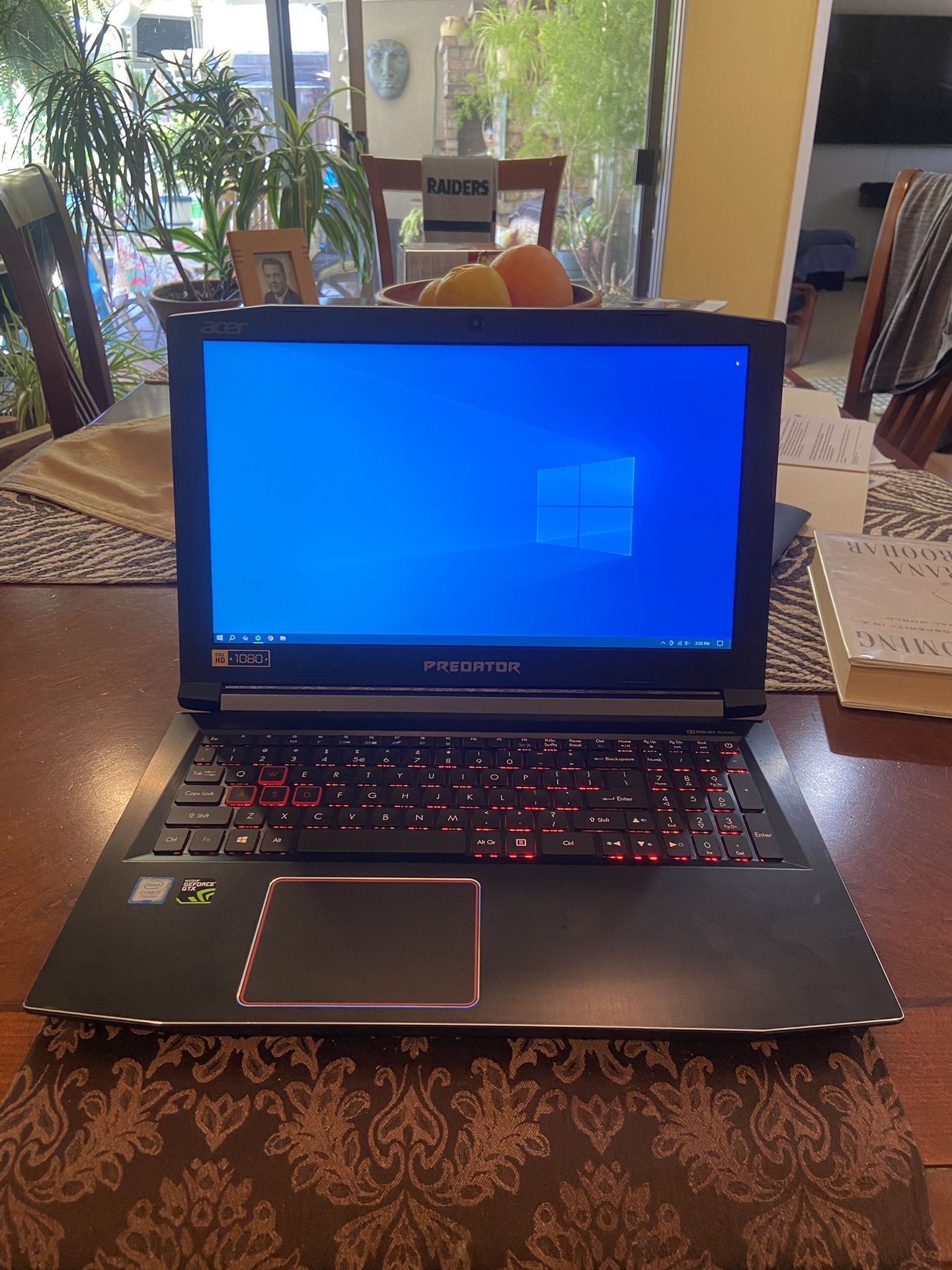 Acer Predator Helios 300 Gaming Laptop, Intel Core I7, GeForce GTX 1060, 16 GB Ram