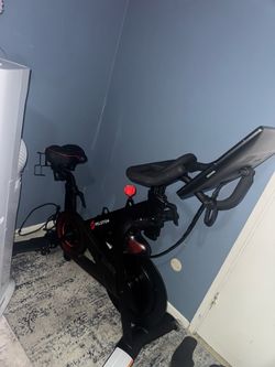 Peloton bike