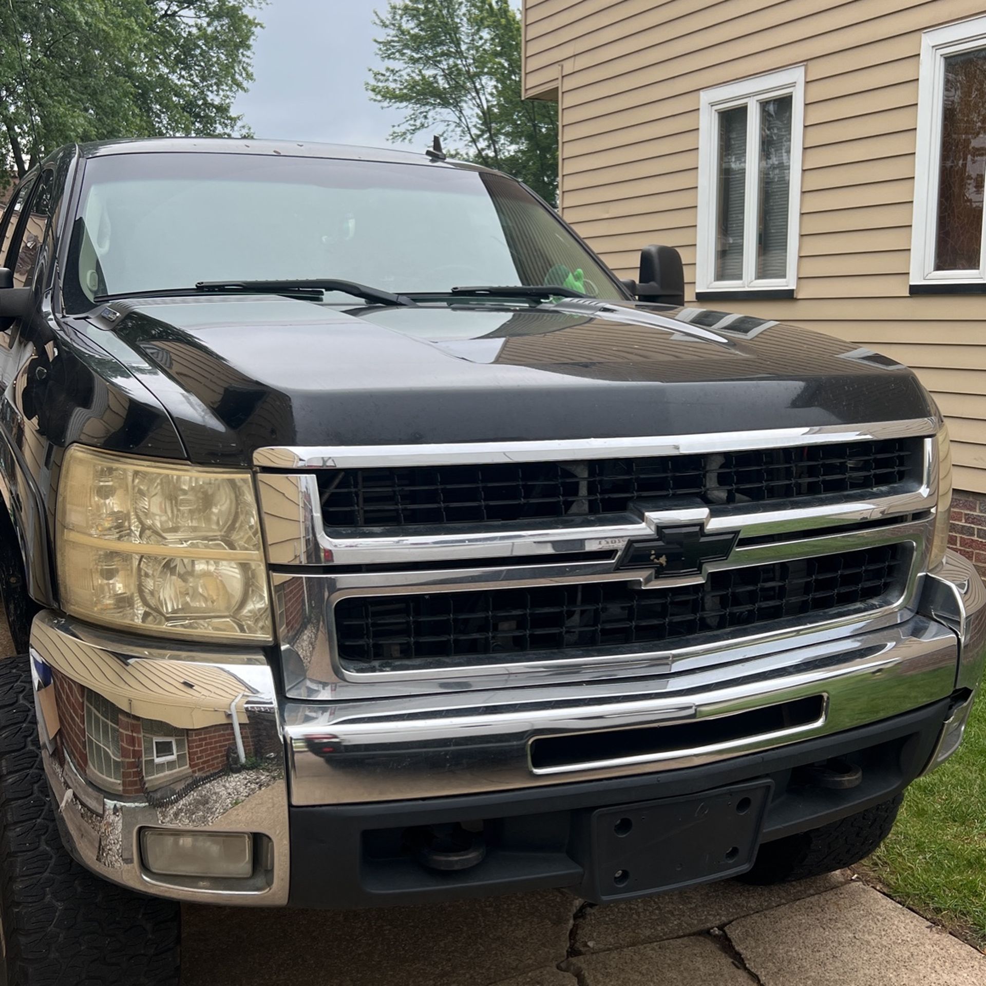 2009 Chevy Silverado 3500 diesel