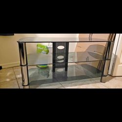 Glass TV Stand
