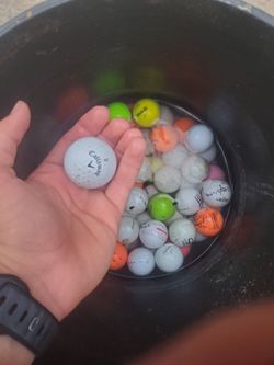 Golf balls