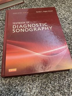 Textbook of Diagnostic Sonography