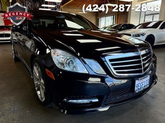 2012 Mercedes-Benz E-Class